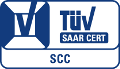 T&Uml;V Saar Cert SCC